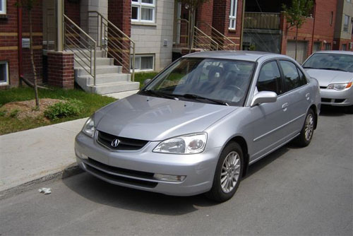 ACURA 1.7 EL 2001