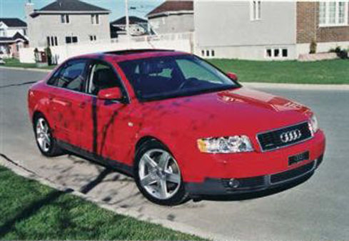 AUDI A4 QUATTRO 3 LITRES 2002