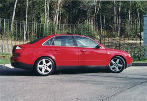 AUDI A4 QUATTRO 3 LITRES 2002