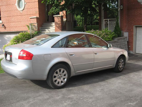 AUDI A6 QUATTRO 1999