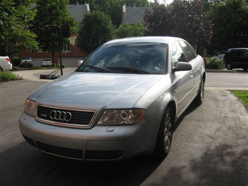 AUDI A6 QUATTRO 1999