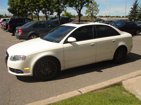 AUDI QUATTRO SLINE  2006