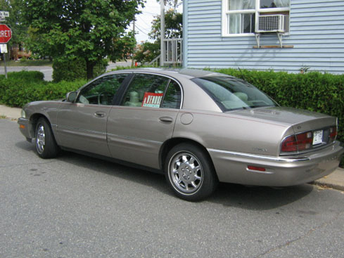 BUICK PARK AVENUE ULTA TURBO 2002