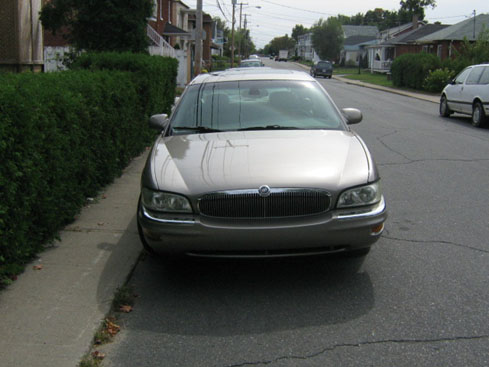 BUICK PARK AVENUE ULTA TURBO 2002