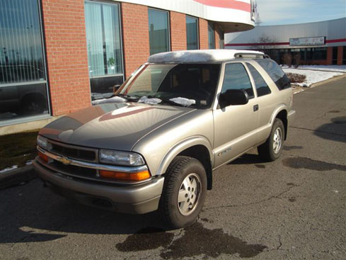  CHEVROLET BLAZER  2002