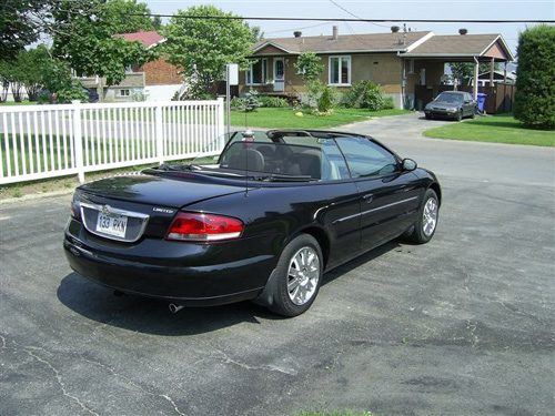 CABRIOLET CHRYSLER 2004