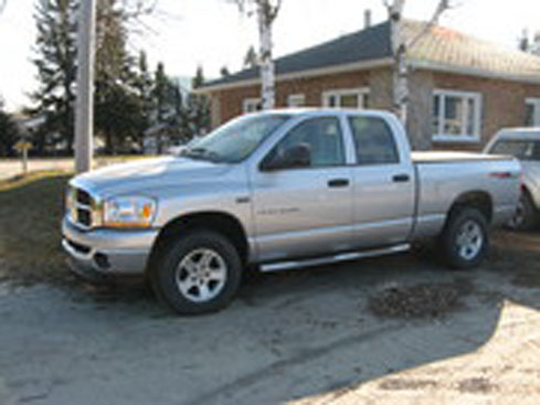 DODGE RAM 1500 SLT 4X4 QUAD 2006