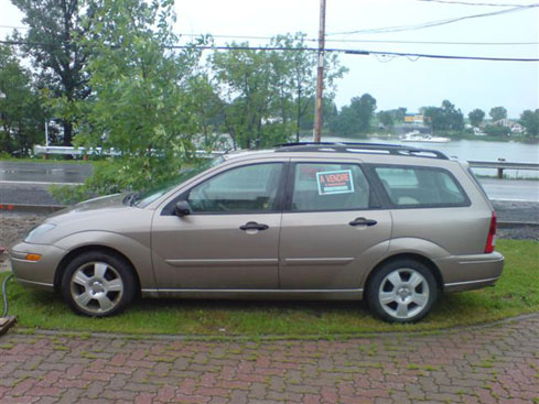 Ford Focus ZTW 2003