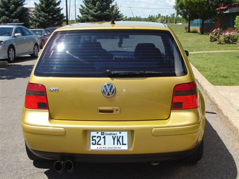 Golf 2000 GTI 1.8 Turbo