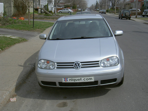 Golf  GLS 2.O LITRES 2004