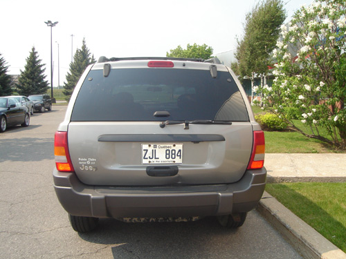 Grand Cherokee Laredo 2001