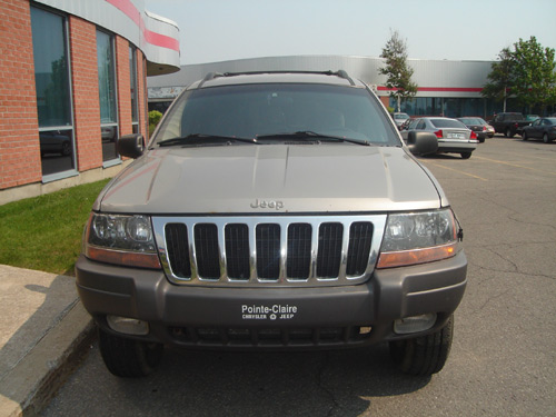 Grand Cherokee Laredo 2001