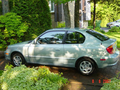 Hyundai Accent 2005