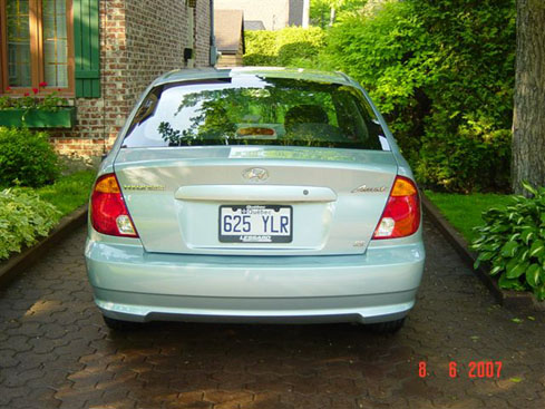 Hyundai Accent 2005