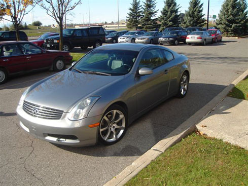 INFINITI G35 COUPÉ 2003 