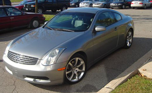 INFINITI G35 COUPÉ 2003 