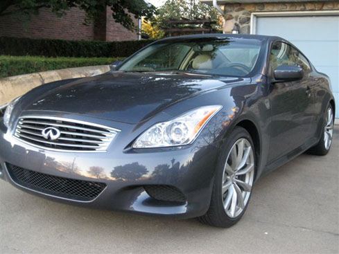 INFINITI G37 COUPE SPORT 2008