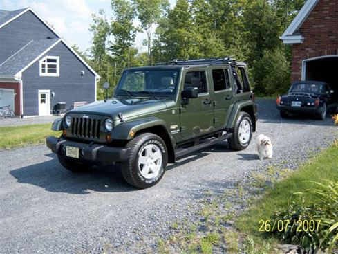 JEEP WRANGLER UNLIMITED SAHARA 2007