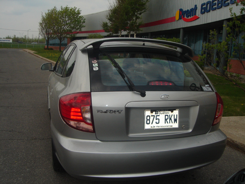 KIA RIO RXV  2005