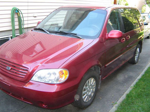 Kia Sedona 2003 LX