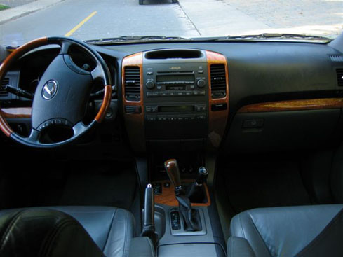 LEXUS GX 470 2003