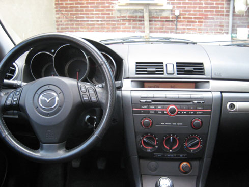 MAZDA 3 GT 2005 MODÈLE HATCHBACK