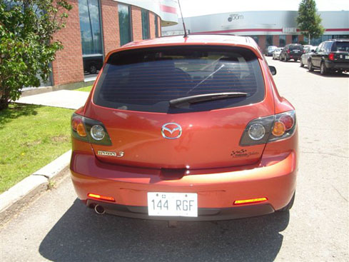 MAZDA 3 SPORT GT 2005