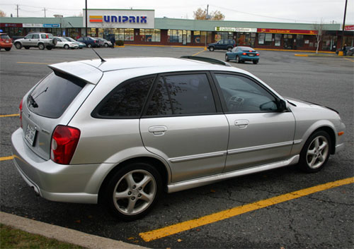 MAZDA PROTÉGÉ 5   2002