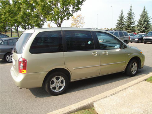 MAZDA MPV 2005