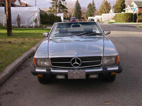 1984 MERCEDES BENZ 380 SL