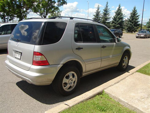 MERCEDES ML 350 ÉLÉGANCE 2004