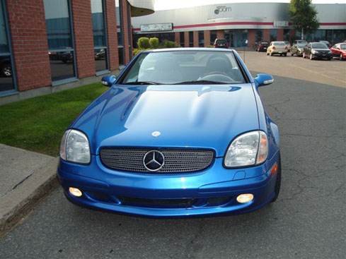 MERCEDES SLK 320 2001