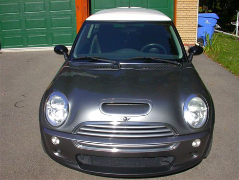 MINI COOPER S 2002