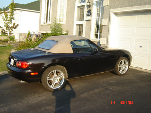 Mazda Miata 2004