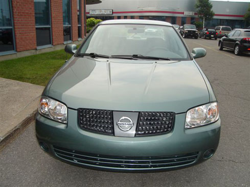 NISSAN SENTRA SPÉCIAL 2005