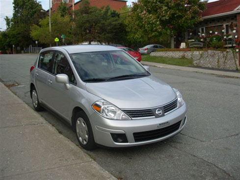 NISSAN VERSA HATCHBACK 2007