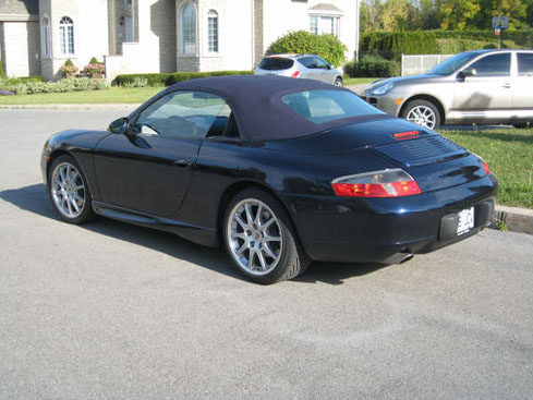 PORSHE 911 CAB   2001