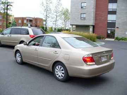 Toyota Camry LE 2005