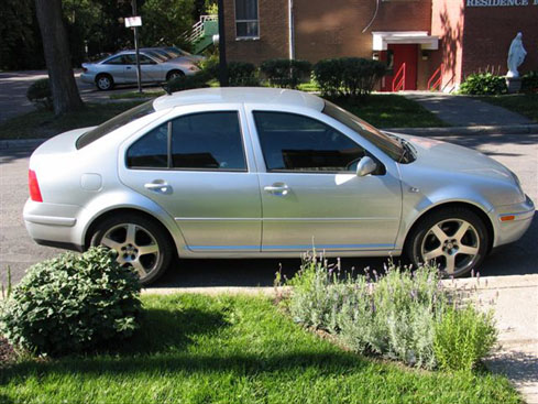 VOLKSWAGEN JETTA  GLI 2002