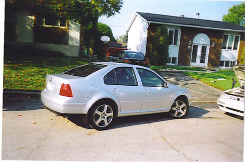 VOLKS JETTA VR6  2002 GLI  2.8L