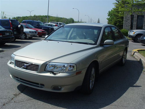 VOLVO S 80 SEDAN 2004