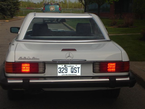 Mercedes-benz 560 SL  1989